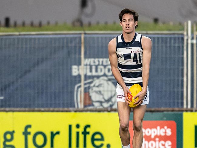 Zane Williams was in Geelong colours less than 48 hours after being drafted.