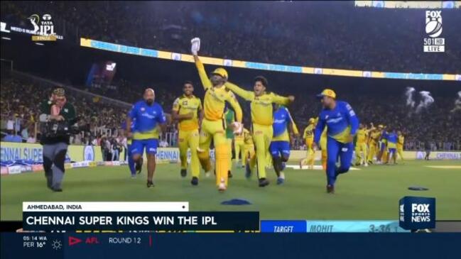 Chennai Super Kings take out IPL title