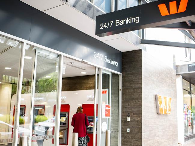 ADELAIDE/ KAURNA YARTA, AUSTRALIA - NewsWire Photos MARCH 9, 2023: The Westpac branch on Norwood Parade. Picture: NCA NewsWire / Morgan Sette