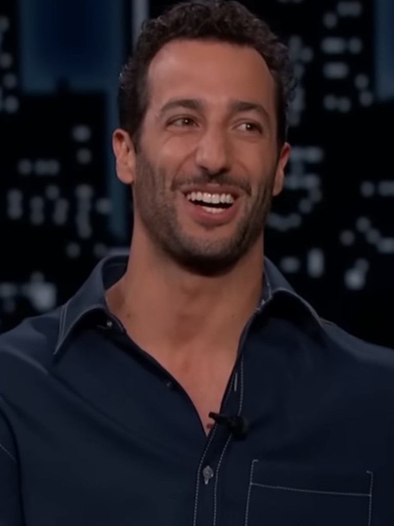 Daniel Ricciardo is an absolute legend. Photo: YouTube