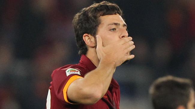 Mattia Destro of AS Roma is hot property after strong Serie A form.