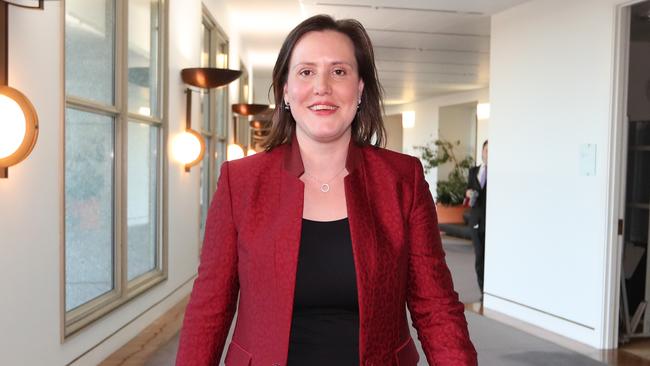 Minister for Jobs and Industrial Relations Kelly O'Dwyer.