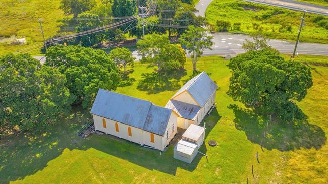 Haigslea Uniting Church at 765 Thagoona-Haigslea Rd sold at auction for $366,000.