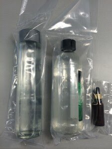 Bottles containing Fantasy seized by police.