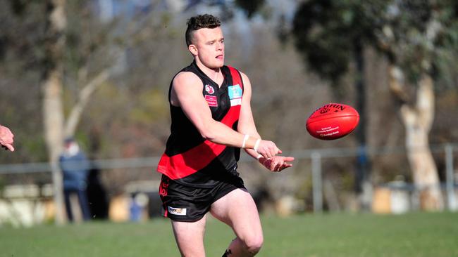 Ben Allan starred for Pascoe Vale. Picture: Jamie Morey