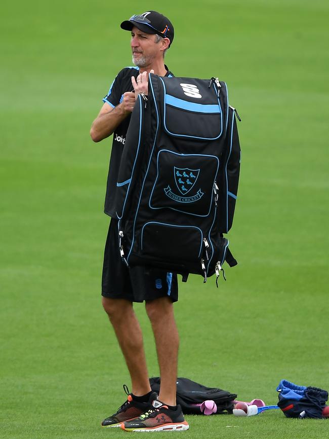 Jason Gillespie in Hove, England