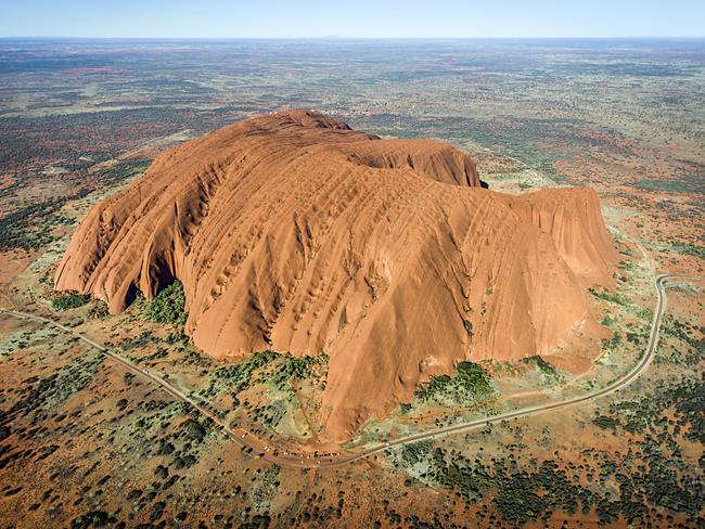 Uluru. Picture: Andrew Bertuleit
