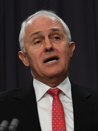 Australian Prime Minister Malcolm Turnbull.