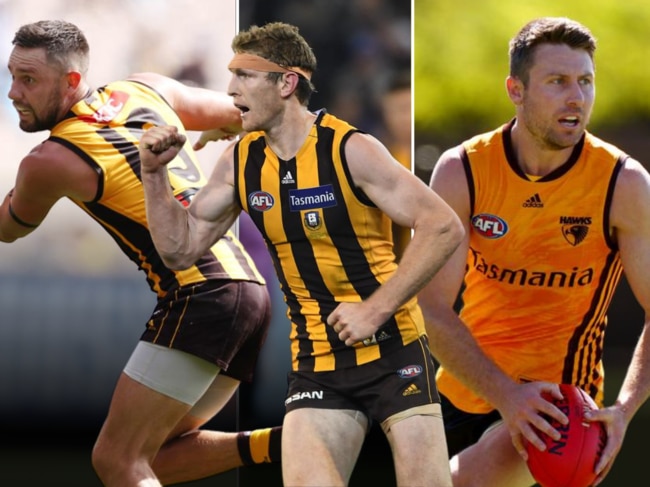 Will these three Hawk soldiers be in brown and gold next season?