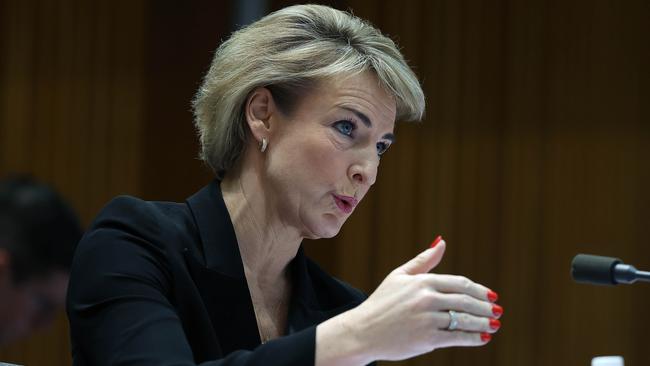 Industrial Relations Minister Michaelia Cash ruled out reintroducing pandemic protections for workers. Picture: Gary Ramage