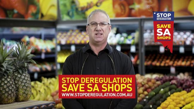 Stop Deregulation - Save SA Shops