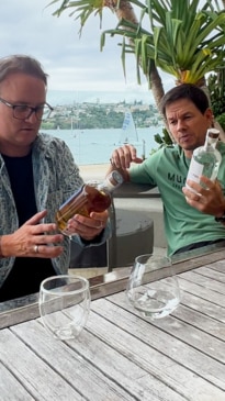 Mark Wahlberg brings tequila brand to Sydney