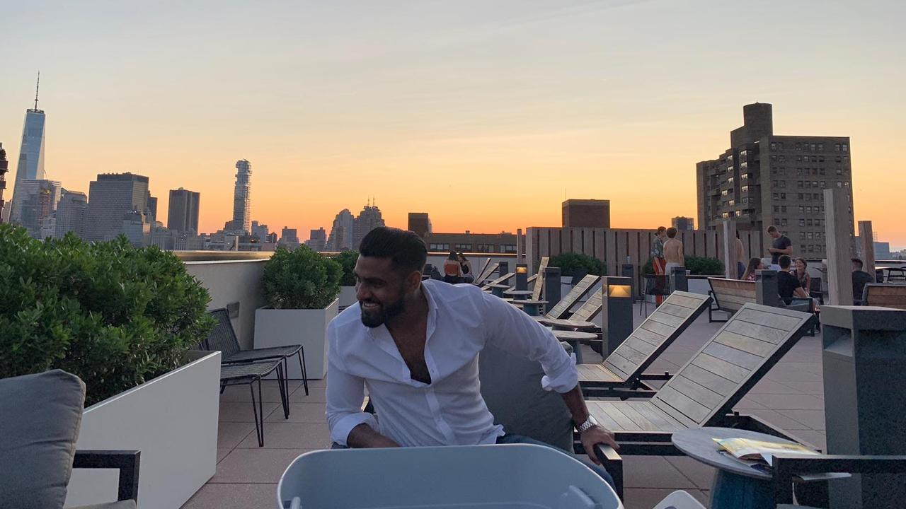 Mr Skandakumar has to support his girlfriend, which is why he’s staying.