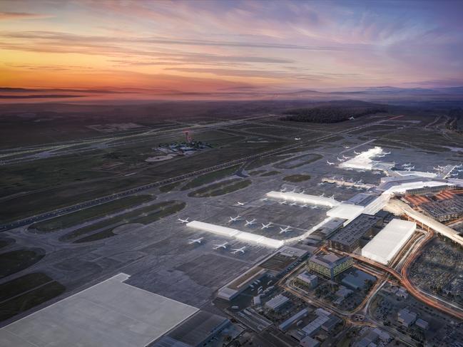 The airport had previously pushed for an underground station.