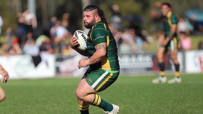 Wolves prop Ray Xuereb. Picture: Steve Montgomery