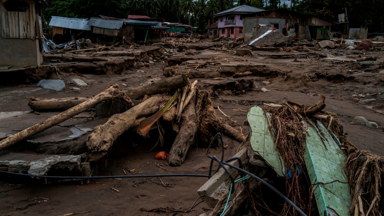 Search underway for dozens of miners in Philippines after Typhoon ...