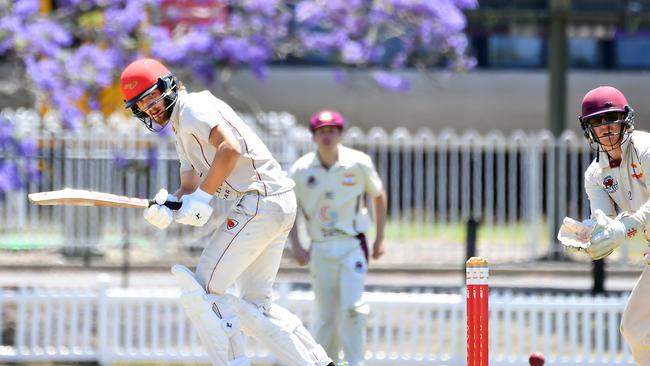 Sunshine Coast batsman Nick Selmans. Picture, John Gass