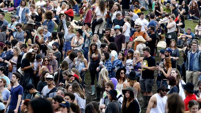 Huge crowds are expected to attend the festival this year, with 36k touted each day.