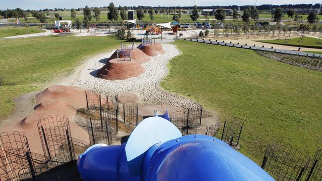 Casey Fields Regional Playground.