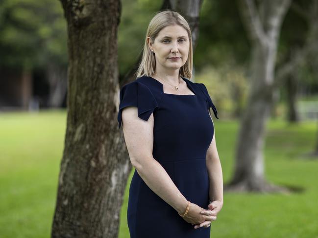 Queensland Farmers' Federation CEO Georgina Davis. Pic Mark Cranitch.