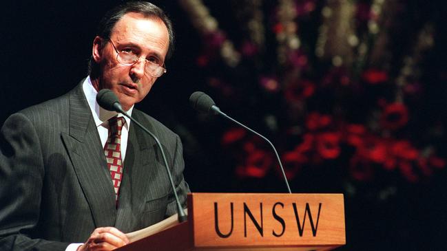 Former prime minister Paul Keating in 1996.