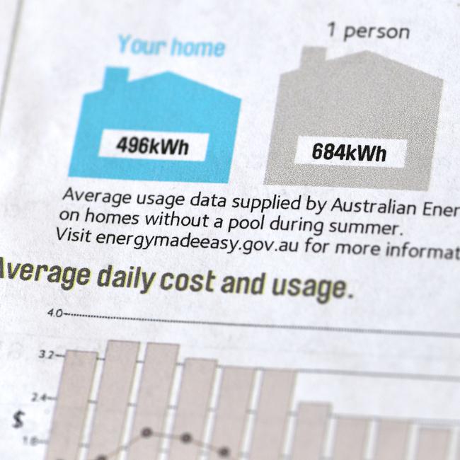 The state government’s flagship $2.5bn energy bill rebate measure was funded from this year’s budget.