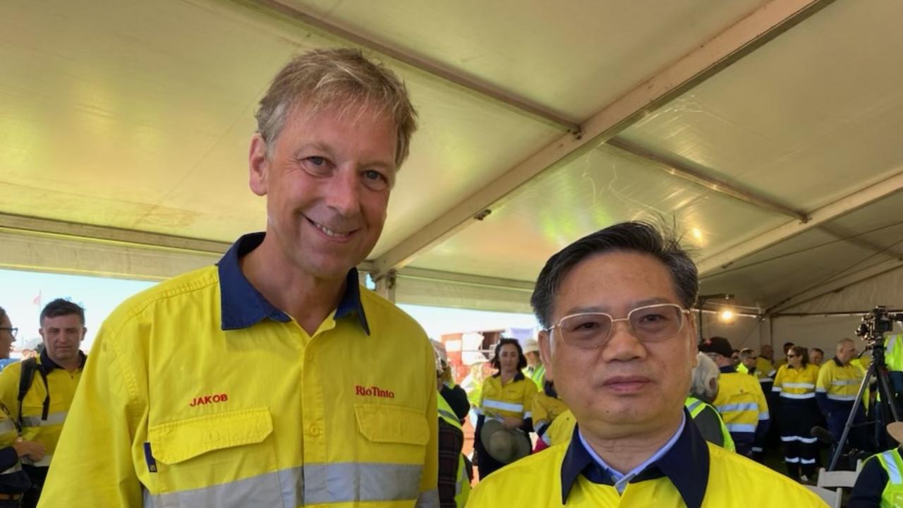 Labor wants an Australian to succeed Stausholm at top of Rio
