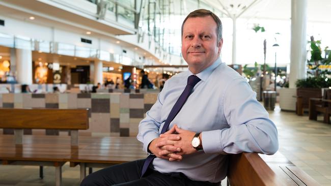 Brisbane Airport Corporation CEO Gert-Jan de Graaff.