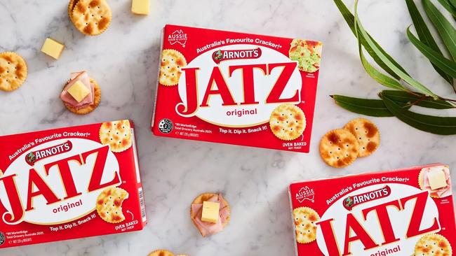 Do you prefer Jatz crackers?