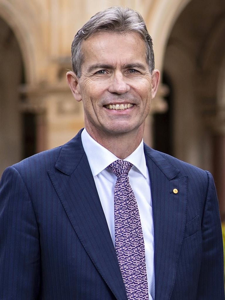 University of Adelaide Vice-Chancellor Professor Peter Høj AC