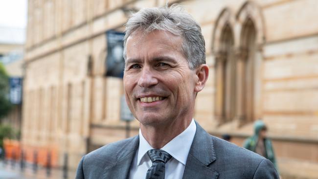University of Adelaide vice chancellor Peter Hoj. Picture Matt Turner.