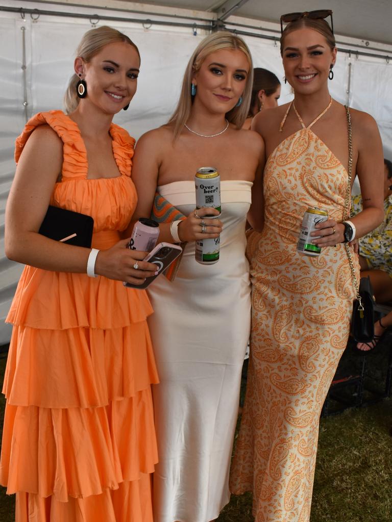 2022: Georgia Miller, Casi Lawrie and Ashley Hare.