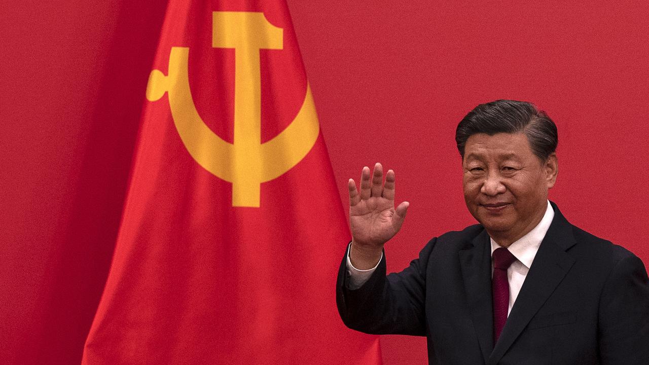 The real picture is chaotic and frightening after President Xi Jinping ditched his draconian ‘Zero Covid’ policies in early December. Picture: Kevin Frayer/Getty Images