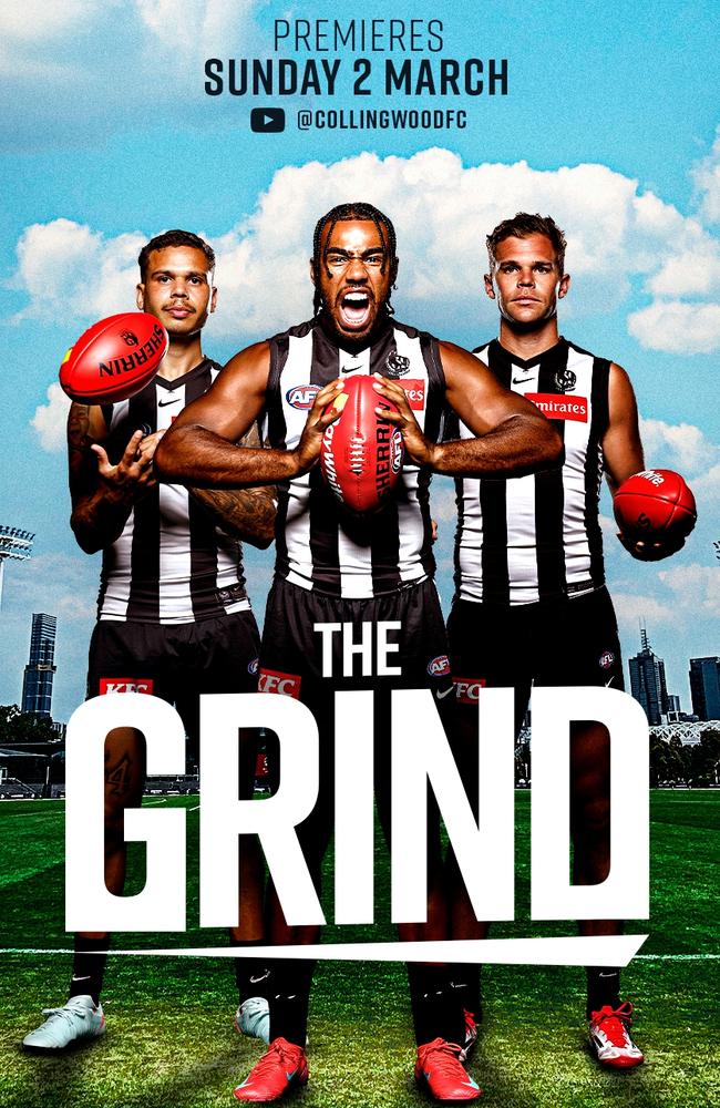 Collingwood's new documentary The Grind featuring Isaac Quaynor and Dan Houston