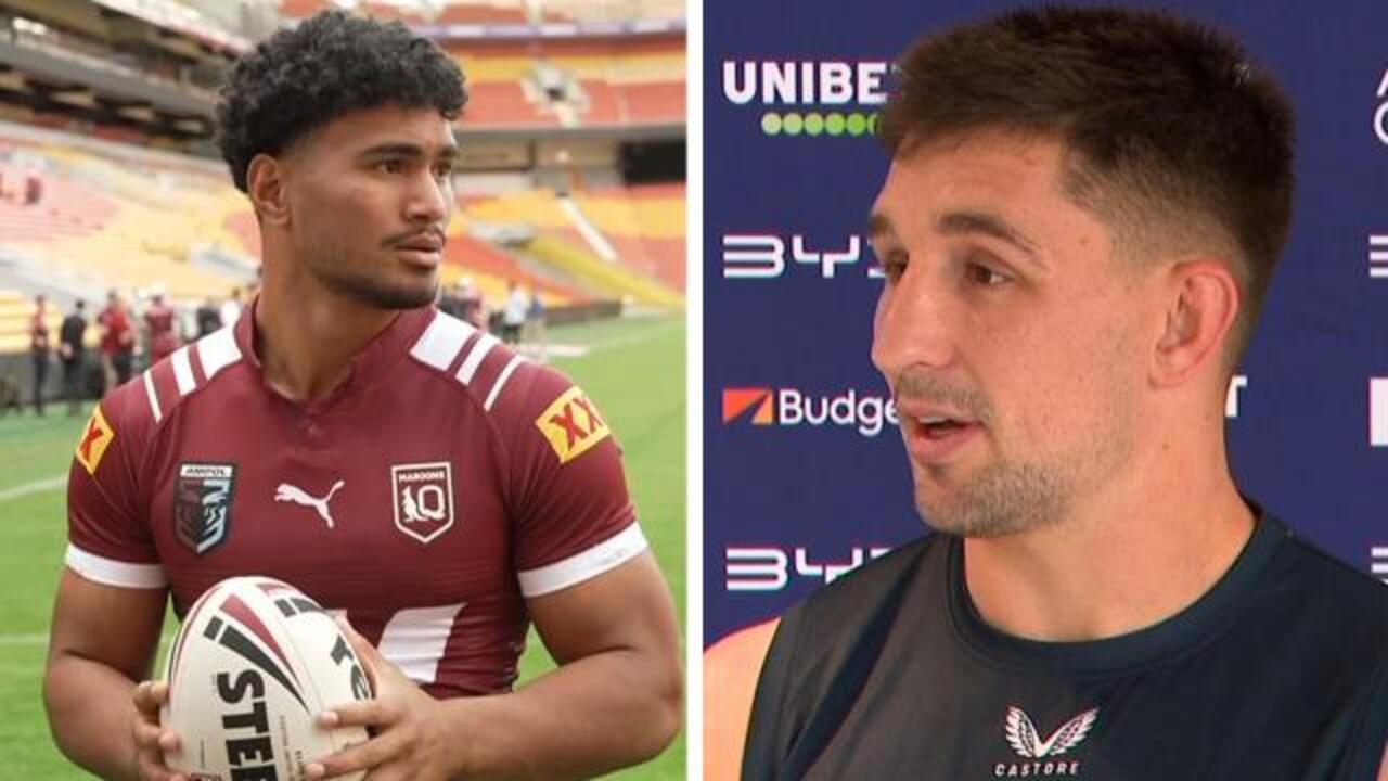 Origin debutants supported by club mates