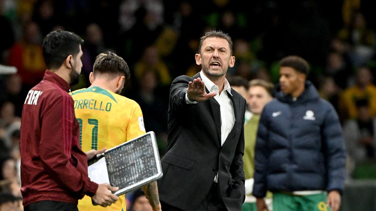 Socceroos head coach Tony Popovic named his squad on Friday. Photo: William West