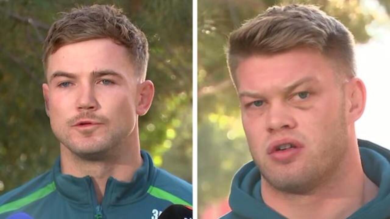 Raiders duo apologise for Vegas brawl