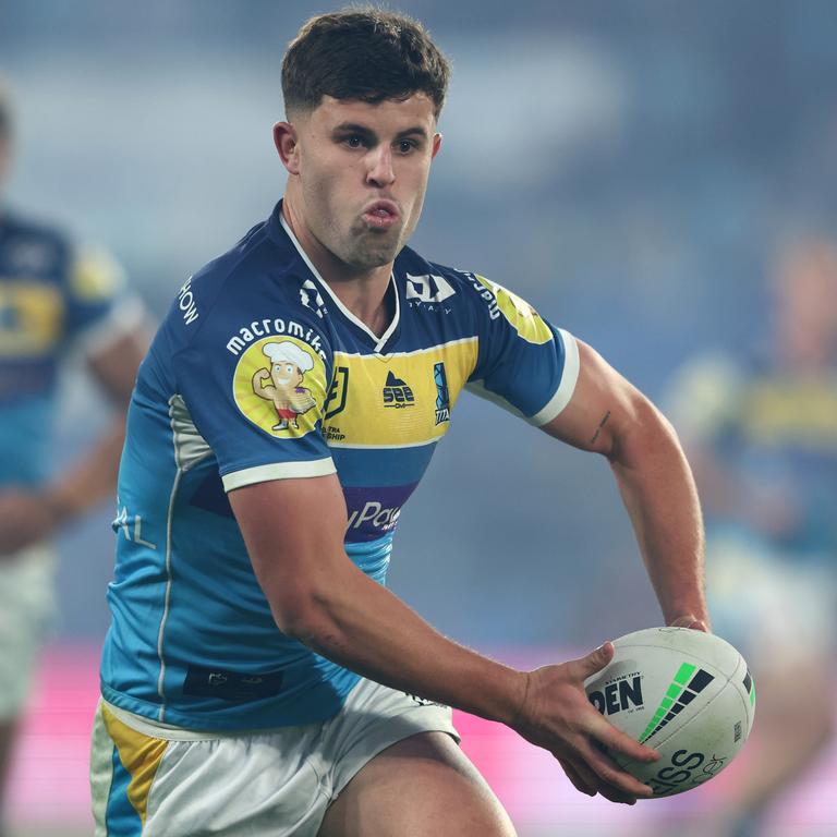 The Titans’ Toby Sexton struggled in 2022, and may have lost a starting spot after the arrival of Kieran Foran.