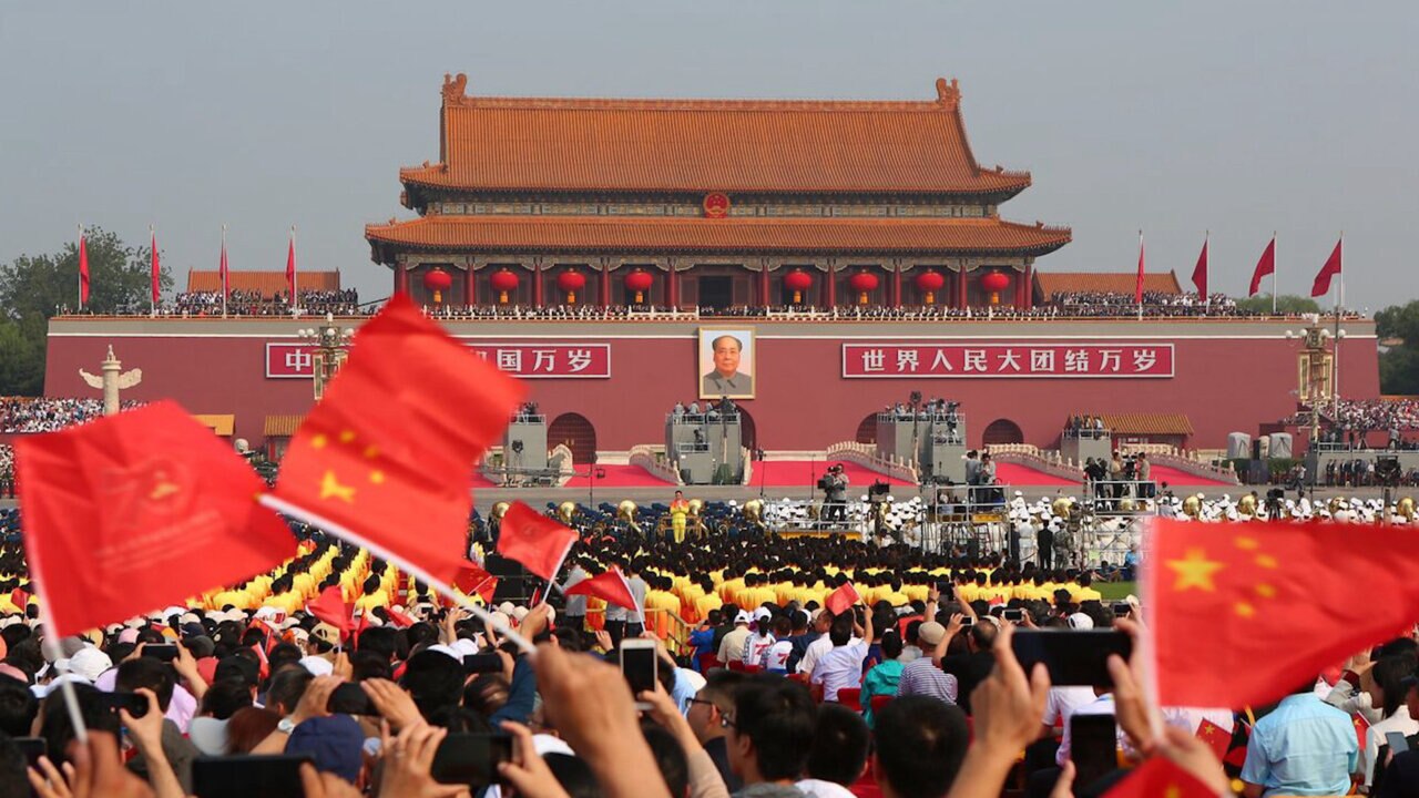 China Holds Grand Parade While Protests in Hong Kong Rage On