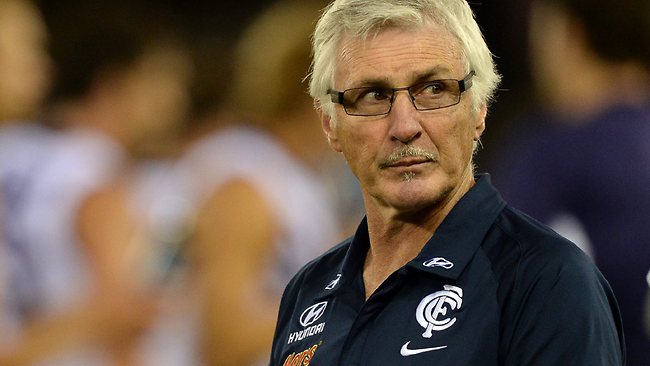 Carlton Coach Mick Malthouse Wary Of Essendon Rebounding On The Field Herald Sun