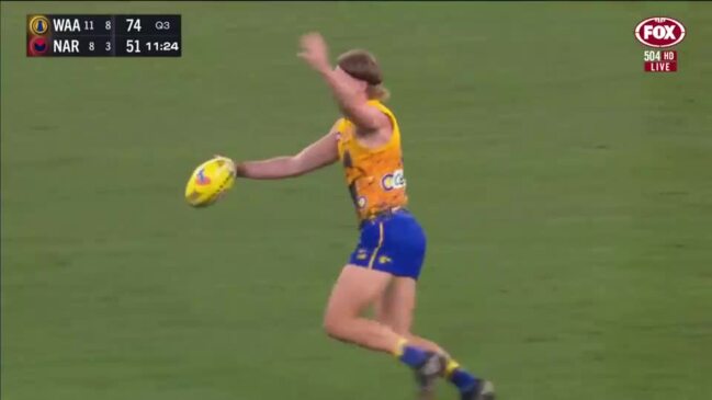 Harley Reid fends off Petracca, Oliver with 'Double Dusty'