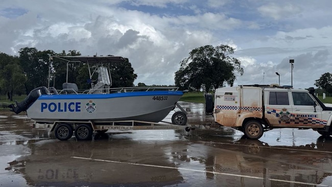 VIDEO: Fisherman missing near crocodile infested waters. Picture: QPS.