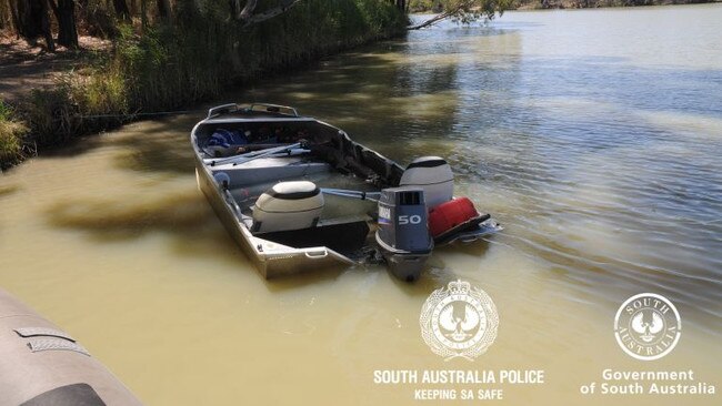 Police have arrested a second man involved in the incident and charged him with perverting the course of justice. Picture: SA Police