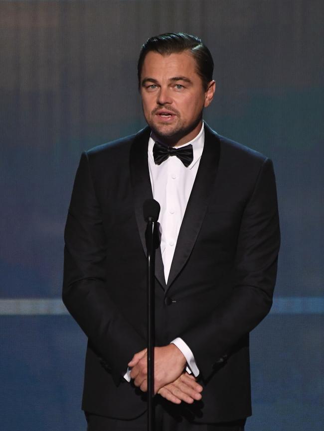 Leo is notorious for dating younger women. Picture: Robyn Beck/AFP