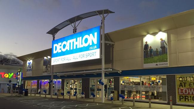 French retail giant Decathlon is now expanding to Melbourne.