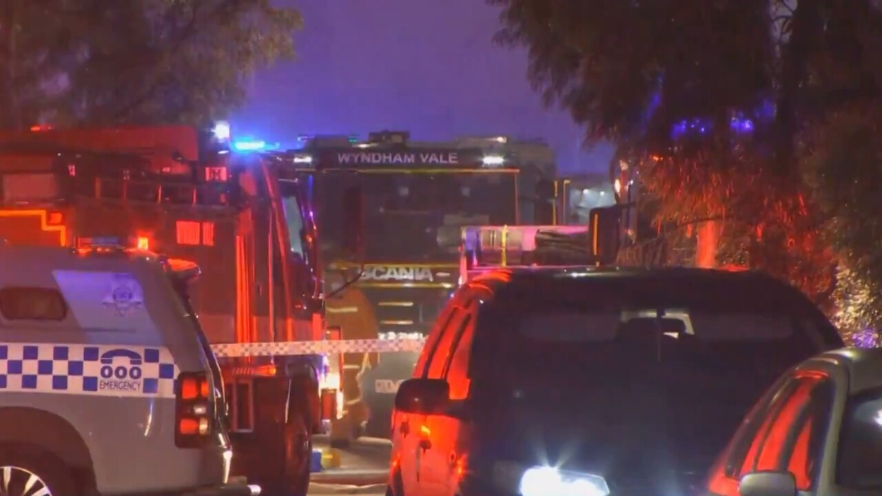 Four children die in Melbourne housefire