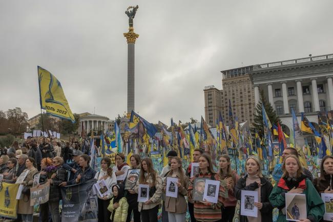 Ukraine is marking its third veterans day since Russia's invasion