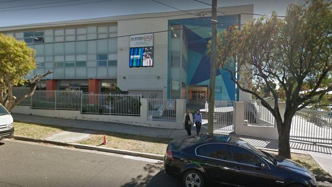 Al Noori Muslim School, Greenacre, has climbed in the HSC rankings. Picture: Google