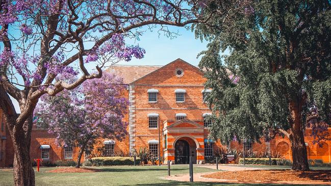 The Whitlam Institute at the Female Orphan School, Parramatta, NSW.