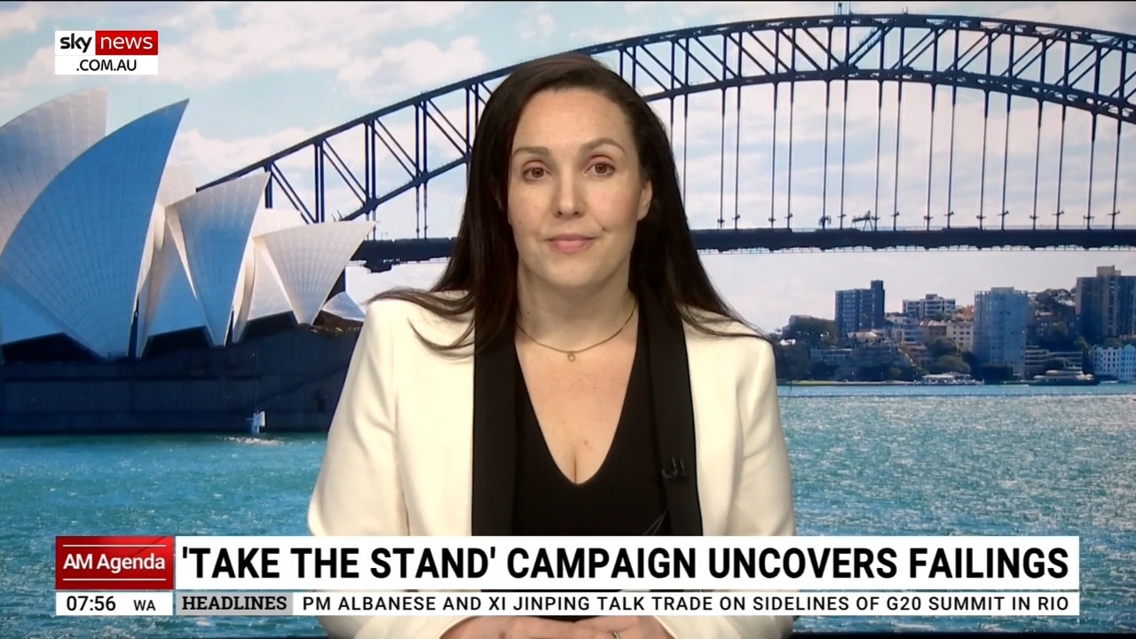 Nina Funnell on News.com.au's Take the Stand